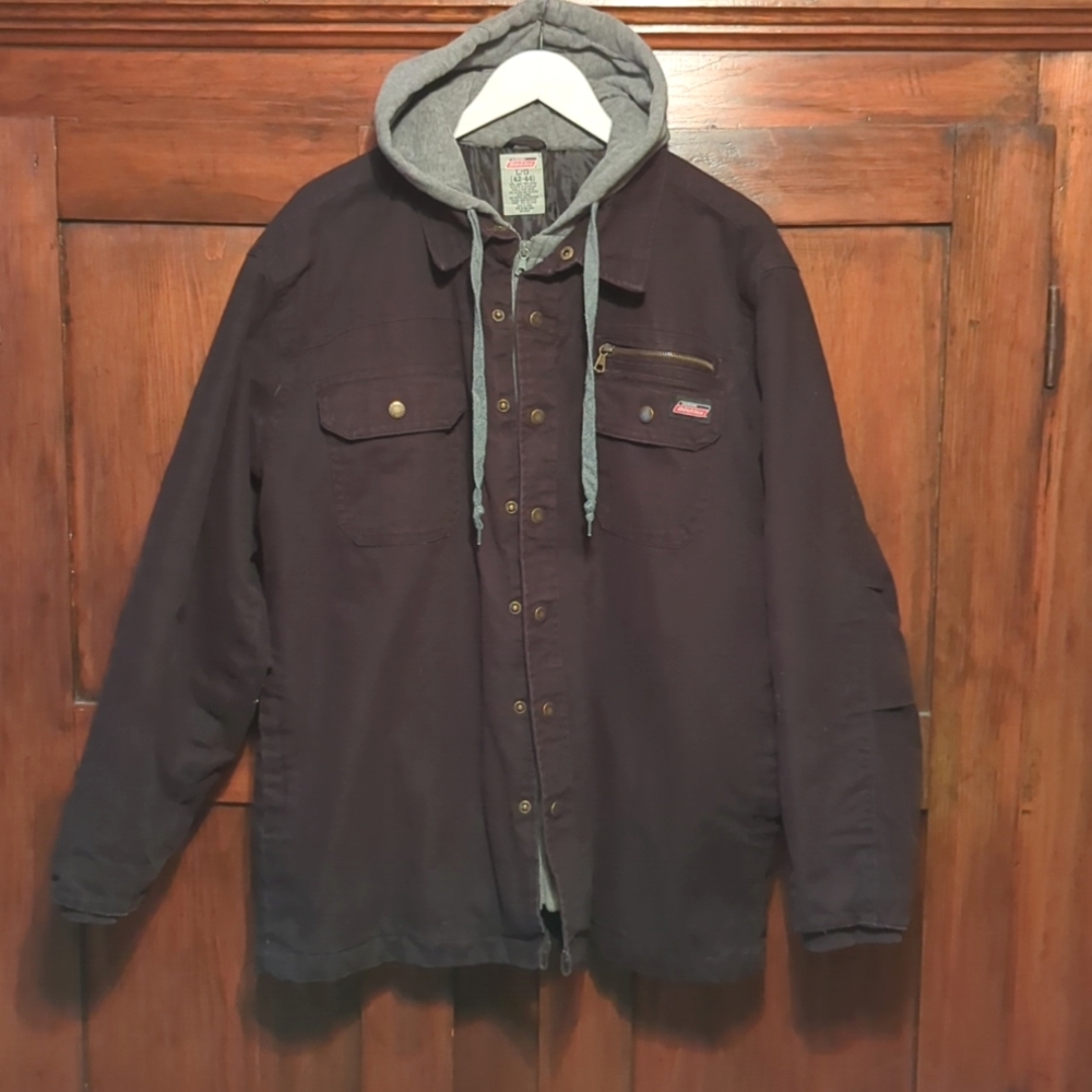 Genuine Dickies Men's Shirt Jacket